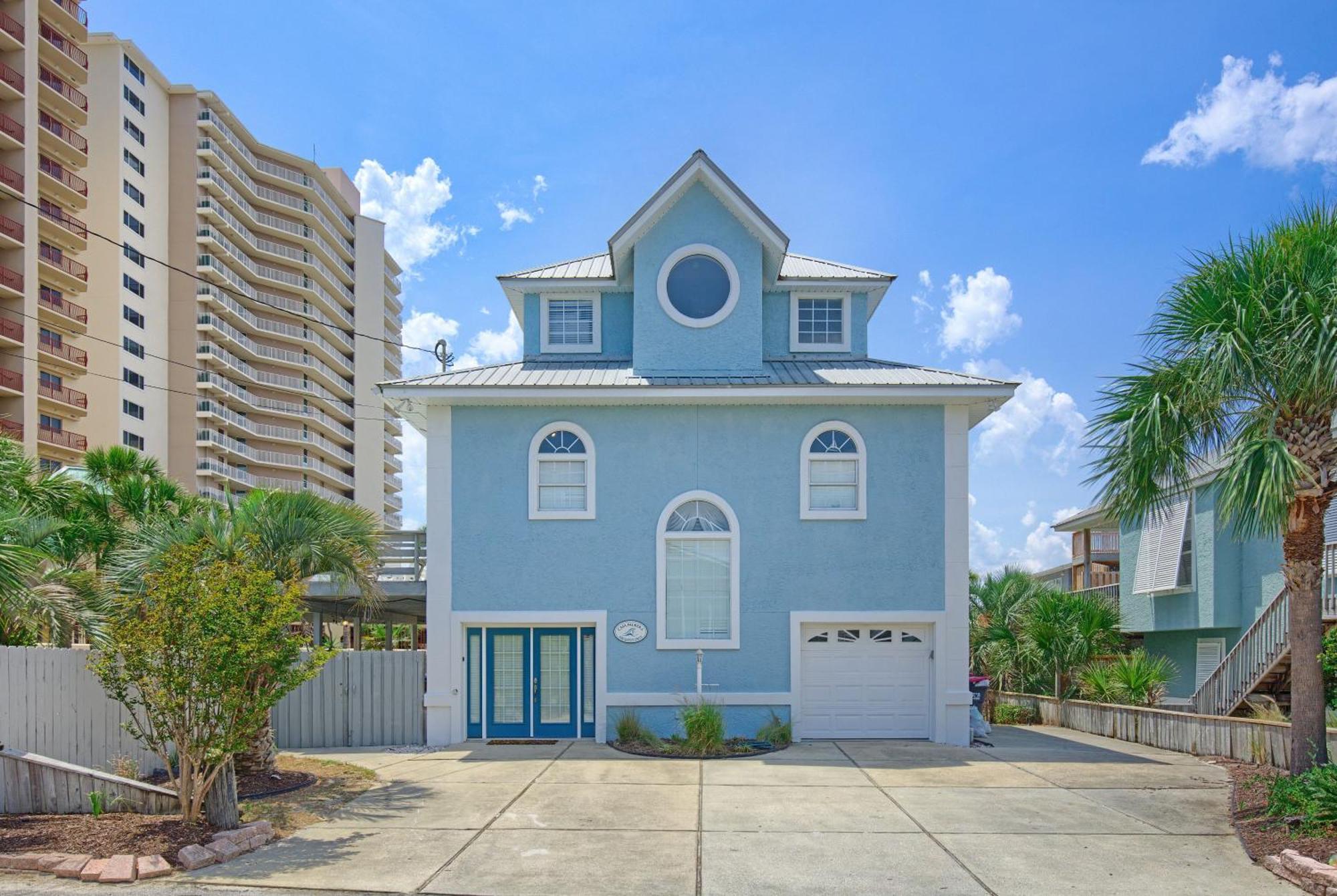 Casa Palmera Panama City Beach Buitenkant foto