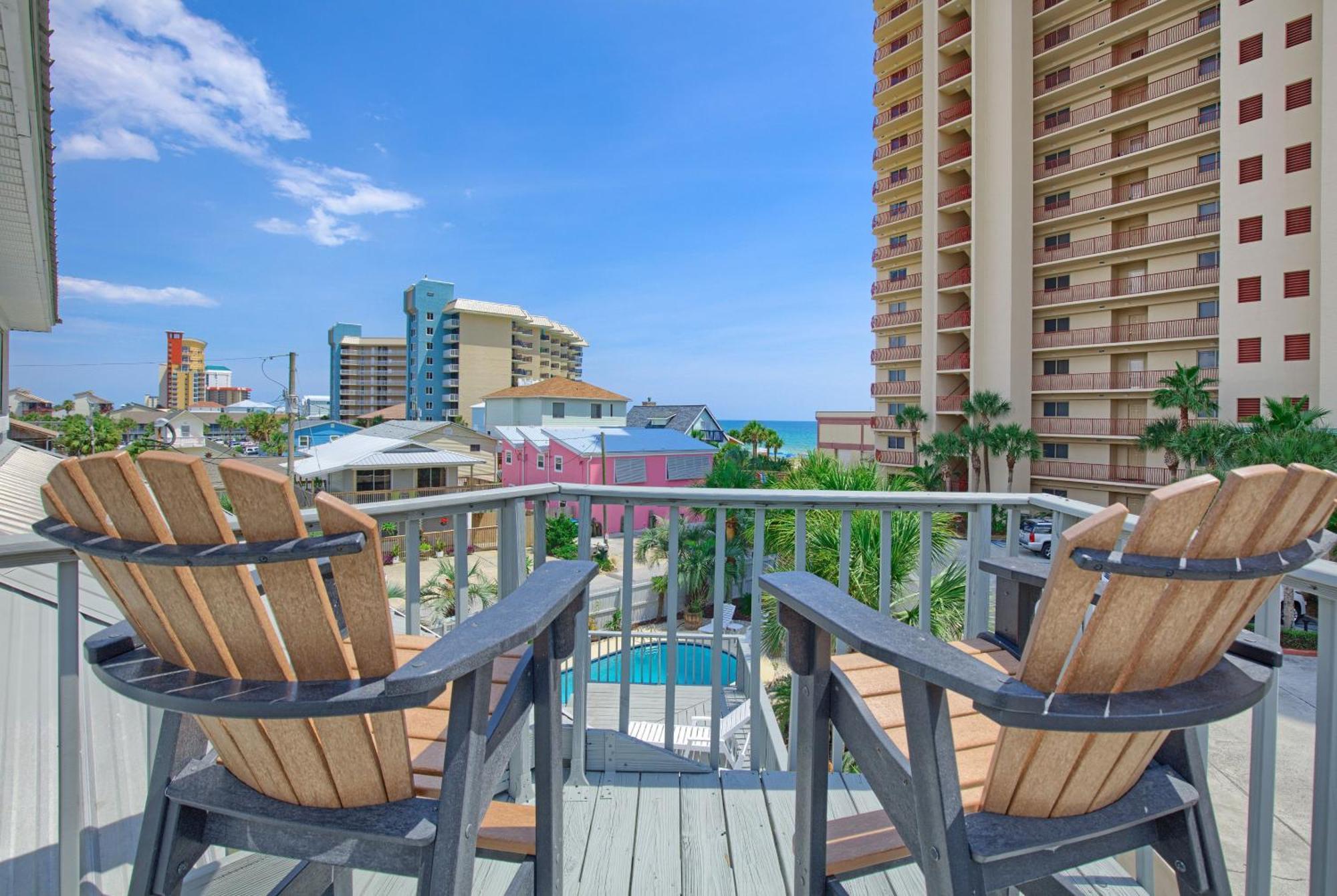 Casa Palmera Panama City Beach Buitenkant foto