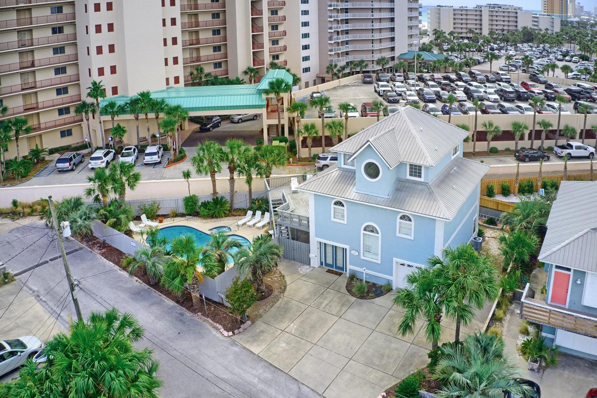 Casa Palmera Panama City Beach Buitenkant foto