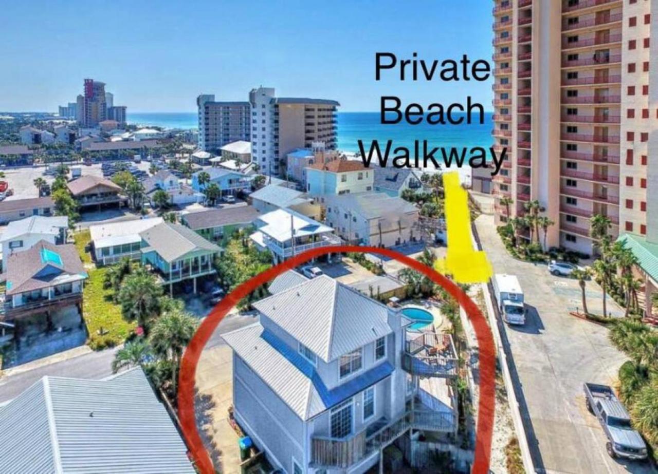 Casa Palmera Panama City Beach Buitenkant foto
