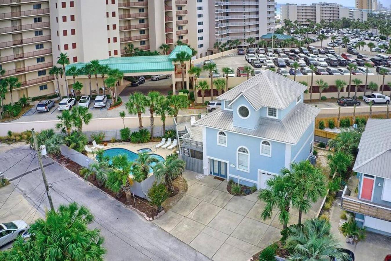 Casa Palmera Panama City Beach Buitenkant foto