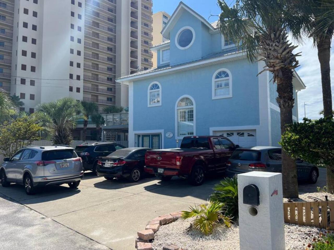 Casa Palmera Panama City Beach Buitenkant foto