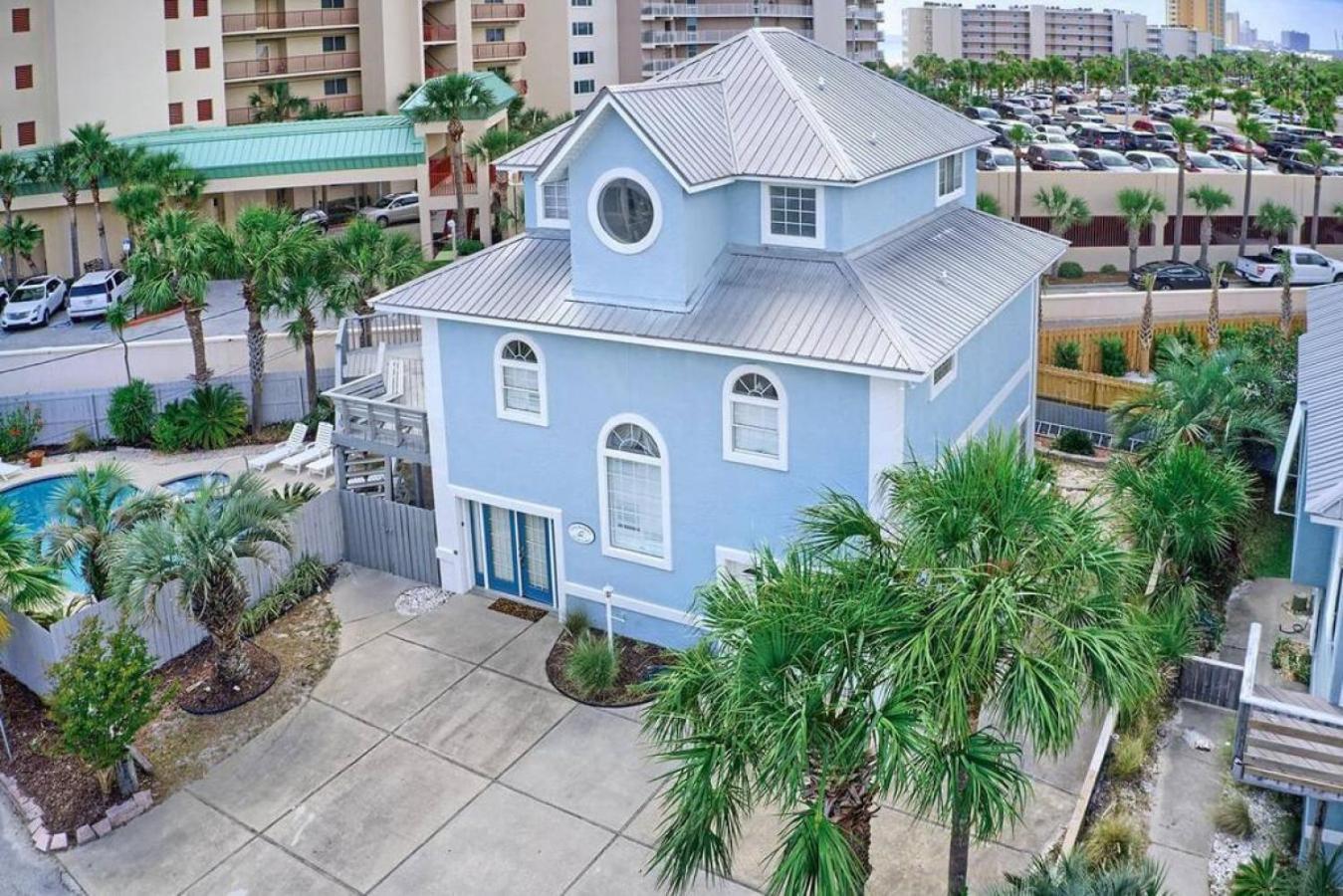 Casa Palmera Panama City Beach Buitenkant foto