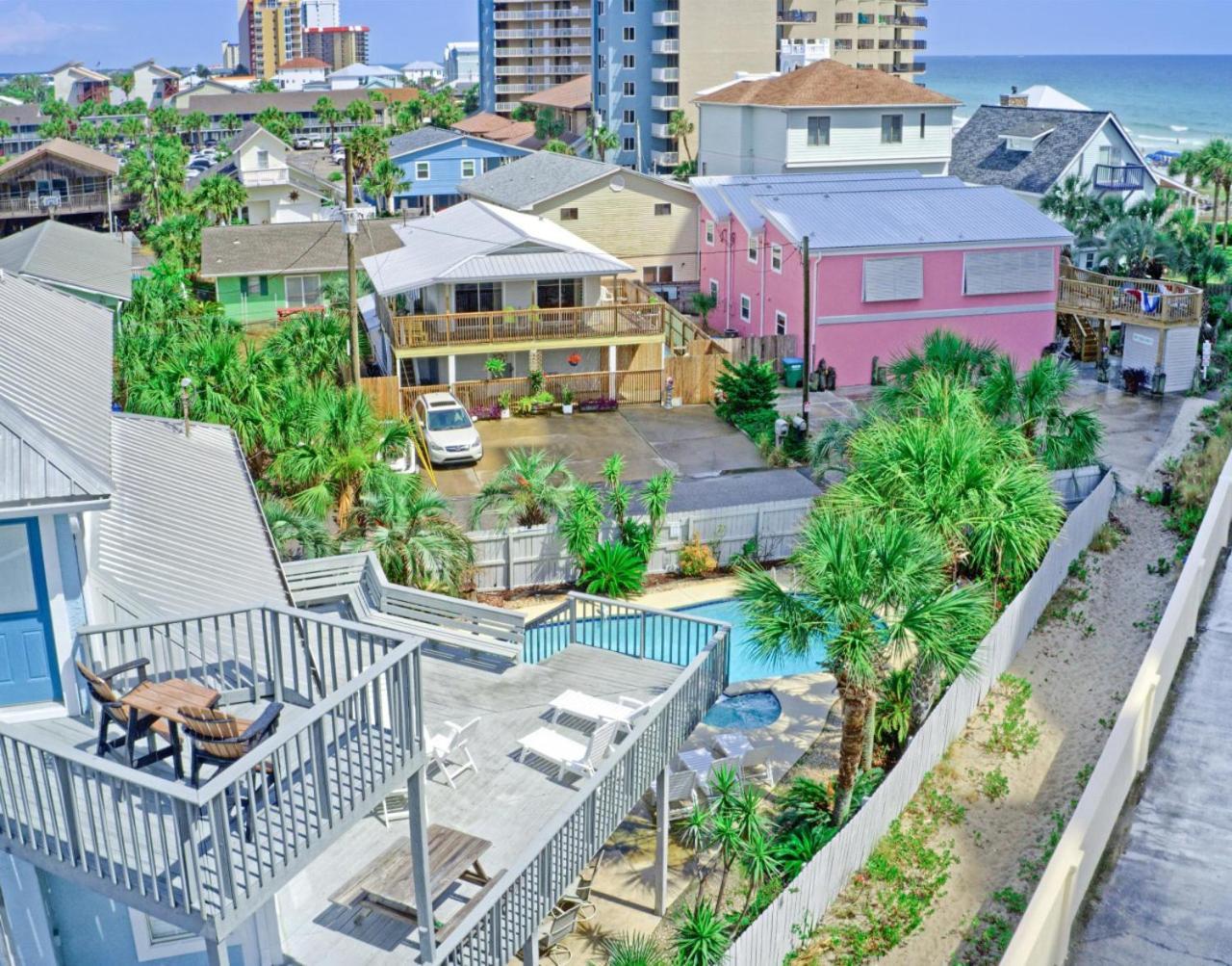 Casa Palmera Panama City Beach Buitenkant foto