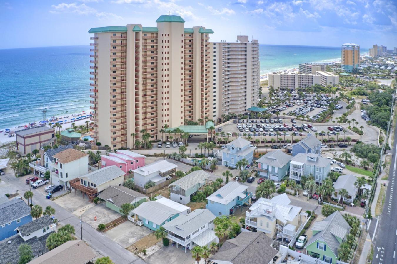 Casa Palmera Panama City Beach Buitenkant foto