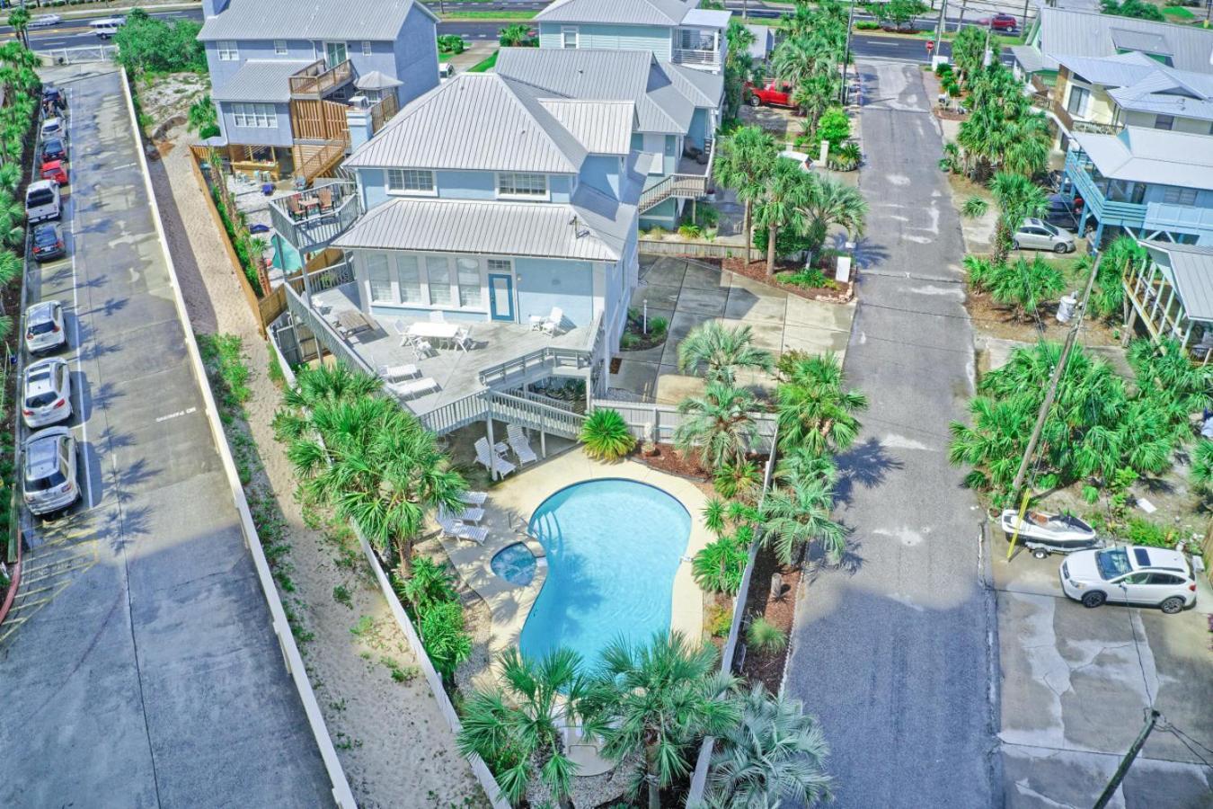 Casa Palmera Panama City Beach Buitenkant foto
