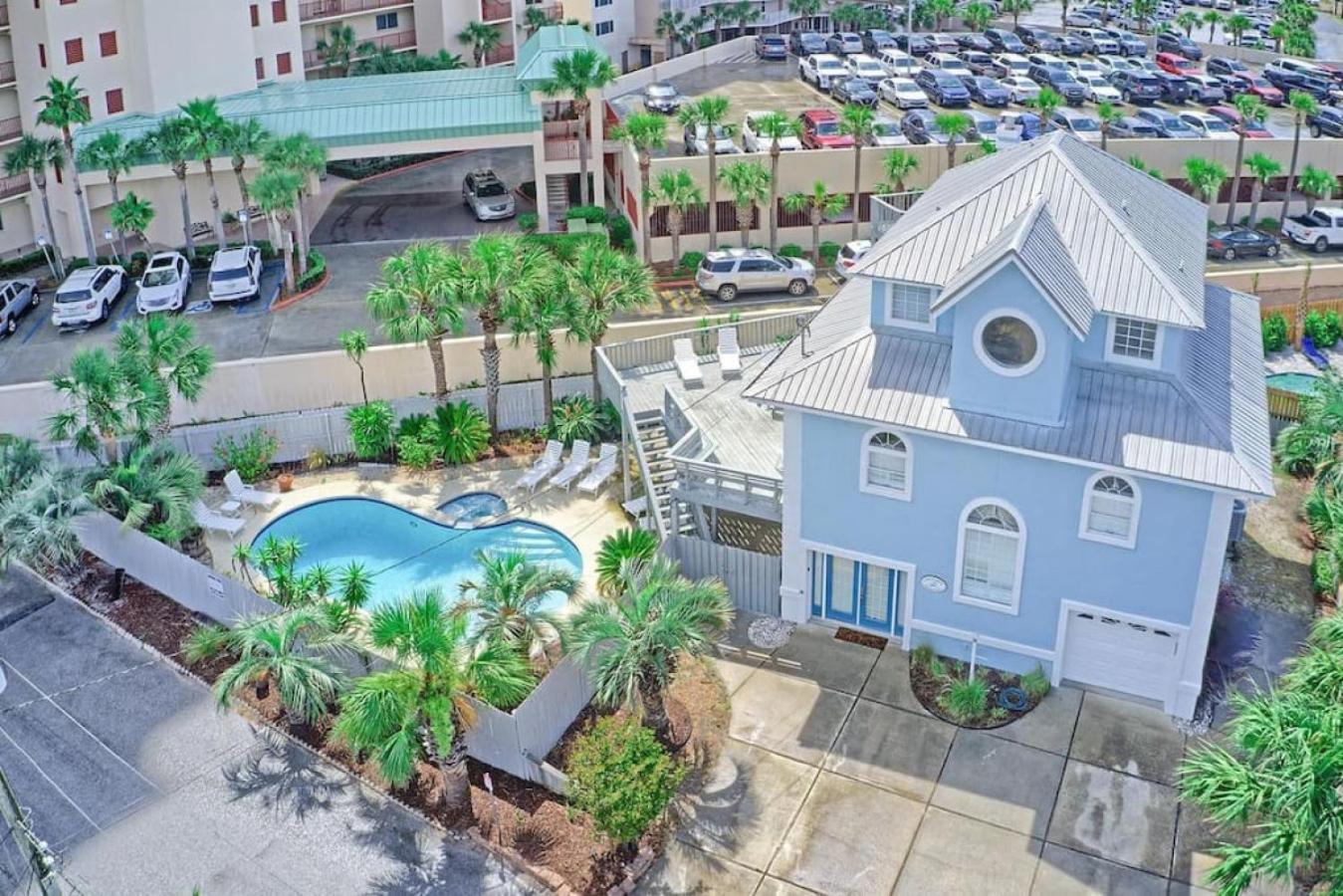 Casa Palmera Panama City Beach Buitenkant foto